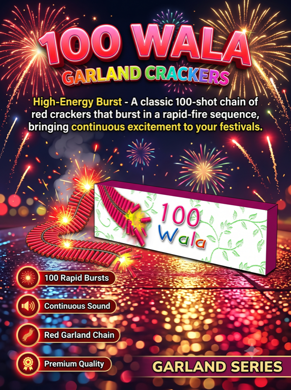 100 Wala Garland