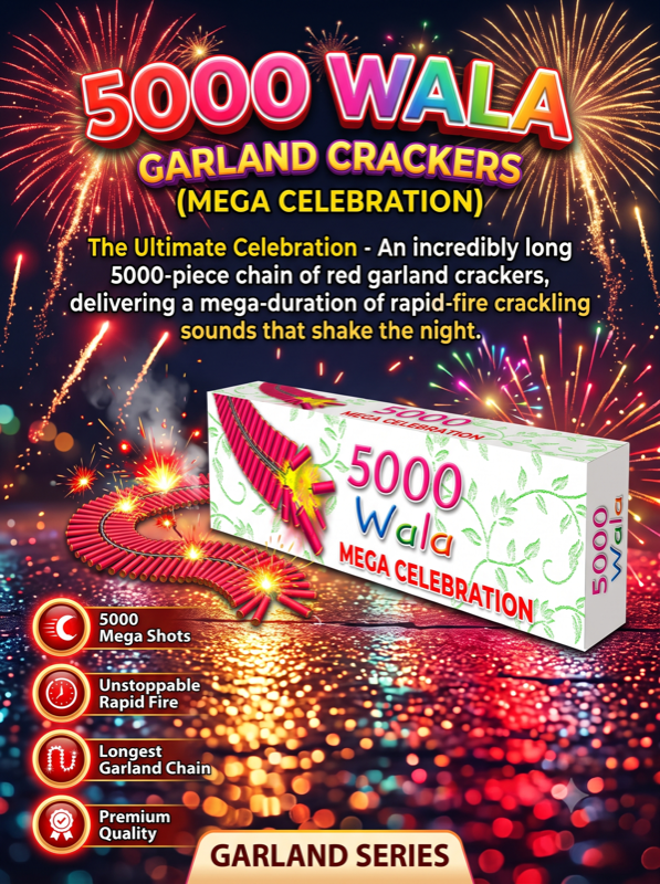 5000 Wala Garland