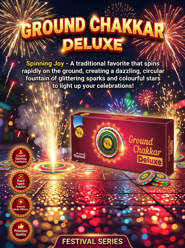 Ground Chakkar Big Deluxe