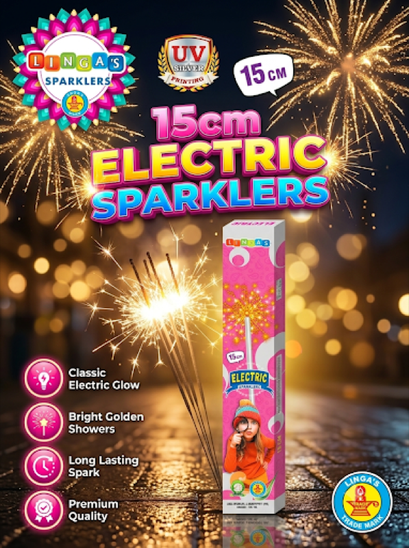 15cm Electric Sparklers