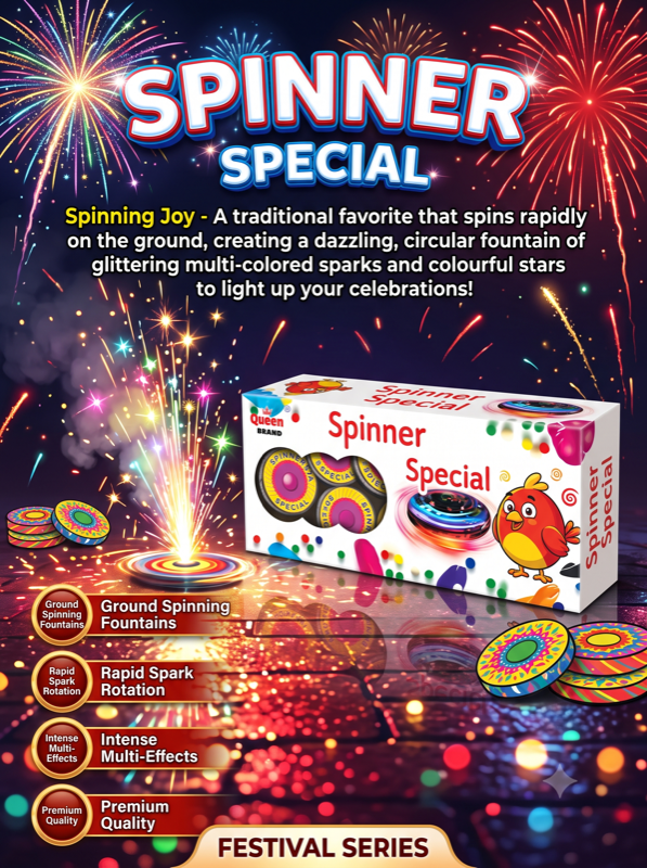 Spinner Special (10's)
